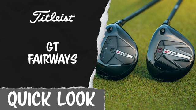 Titleist GT3 Fairway Woods