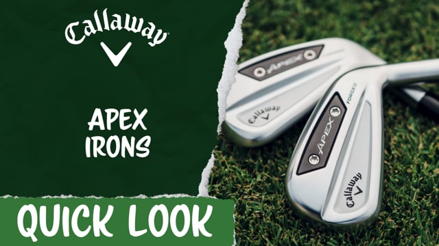 Callaway Apex Ai300 Irons