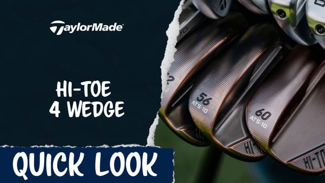 TaylorMade Hi-Toe 4 Wedges