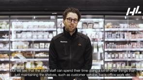 Prévia do vídeo Automated front facing at ICA Supermarket Trollbäcken