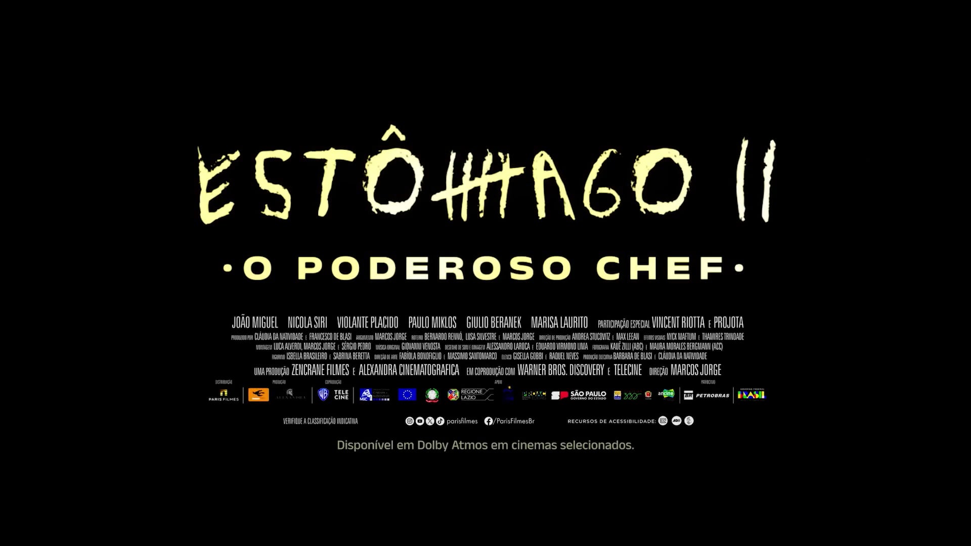 Estômago 2 | Trailer Oficial