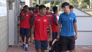 El juvenil del FC l'Escala que viatja pel món practicant un altre esport