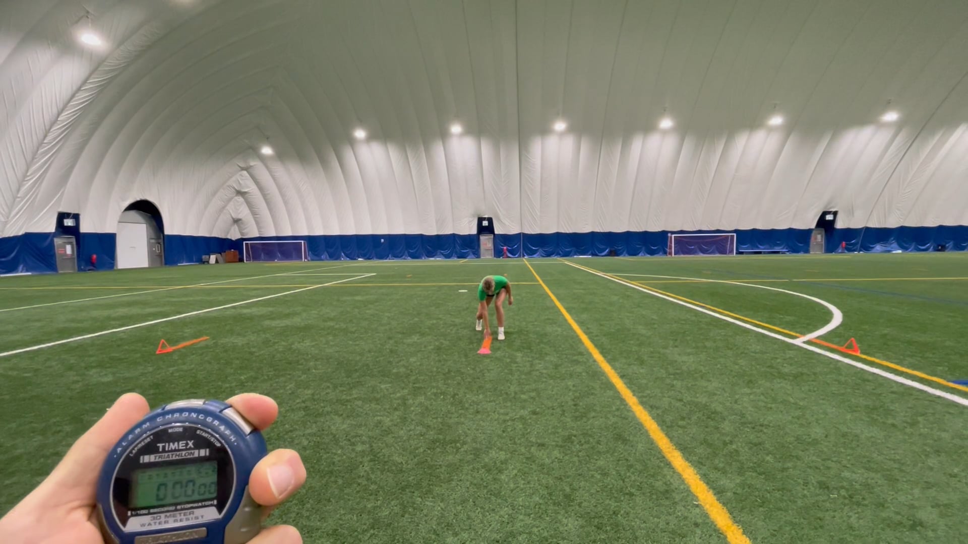 Watch juliette couture's 5-10-5 Agility: 4.86 seconds
