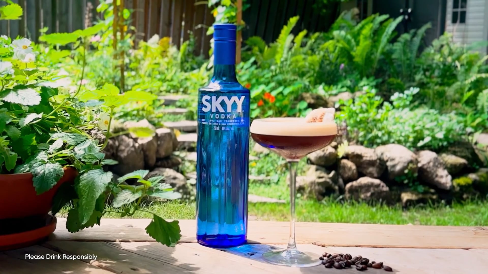 Skyy Vodka - Marshmallow Espresso Martini