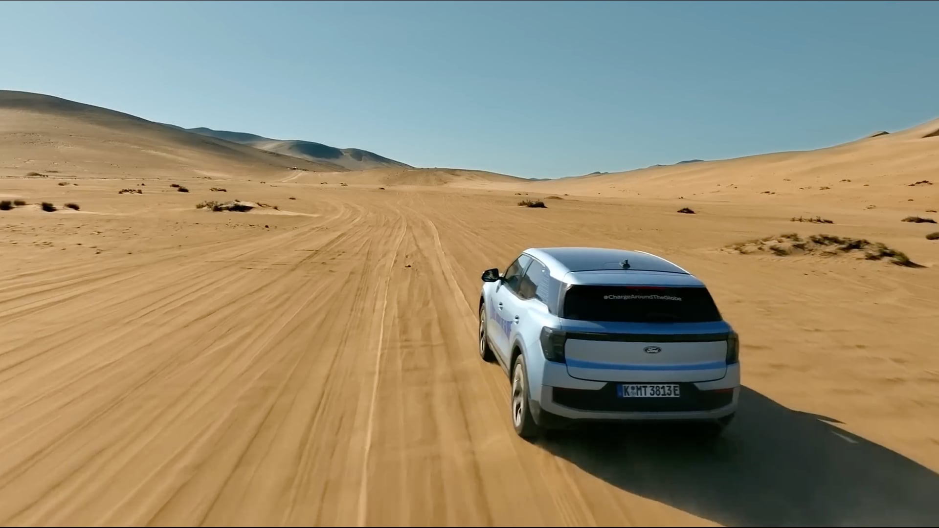 Ford Europe - Charge Around The Globe