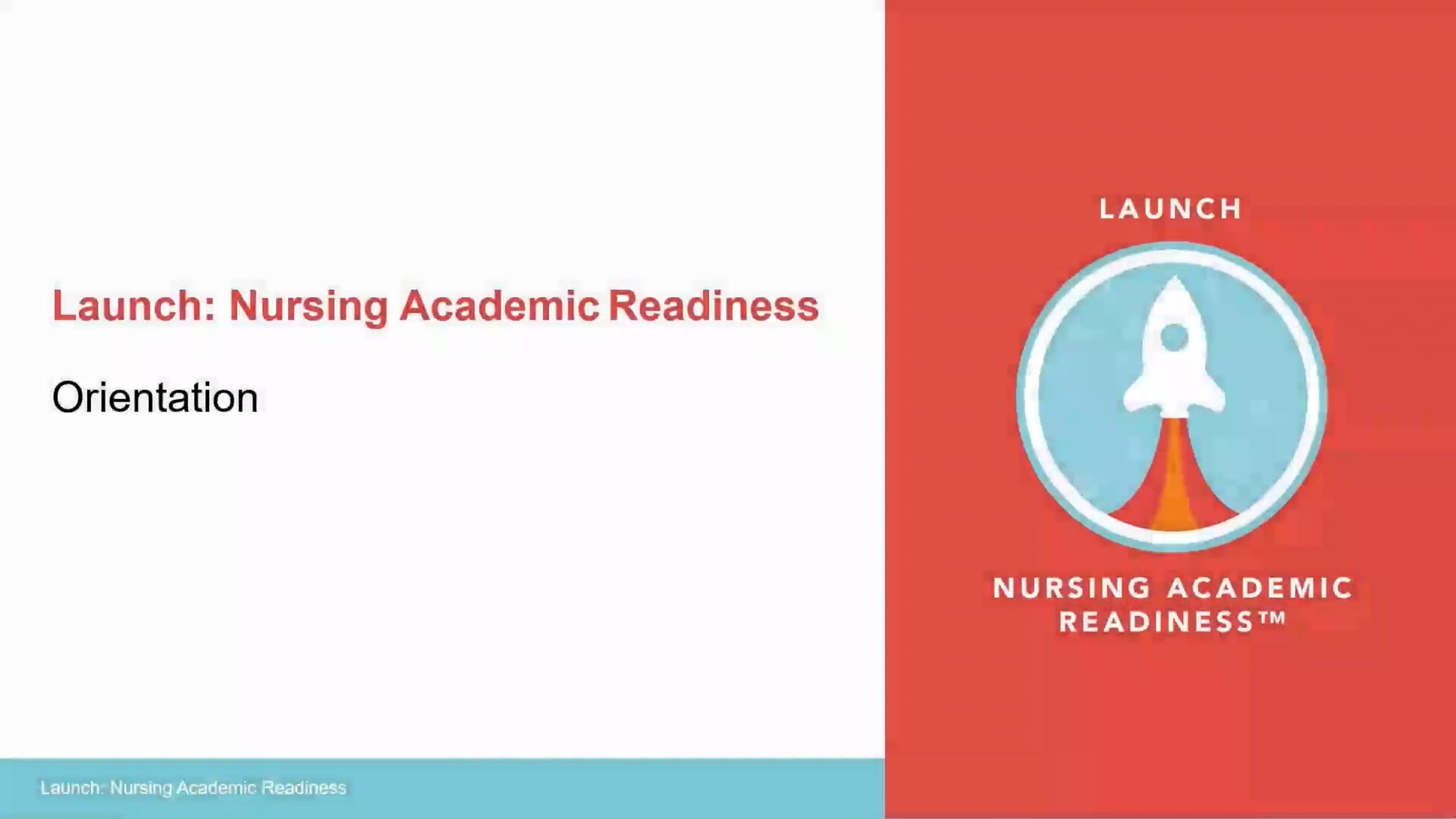 ATI Launch Nursing Academic Readiness Student Orientation | Videos ...