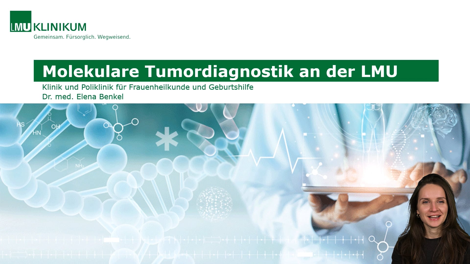 Thumbnail von Molekulare Tumordiagnostik an der LMU