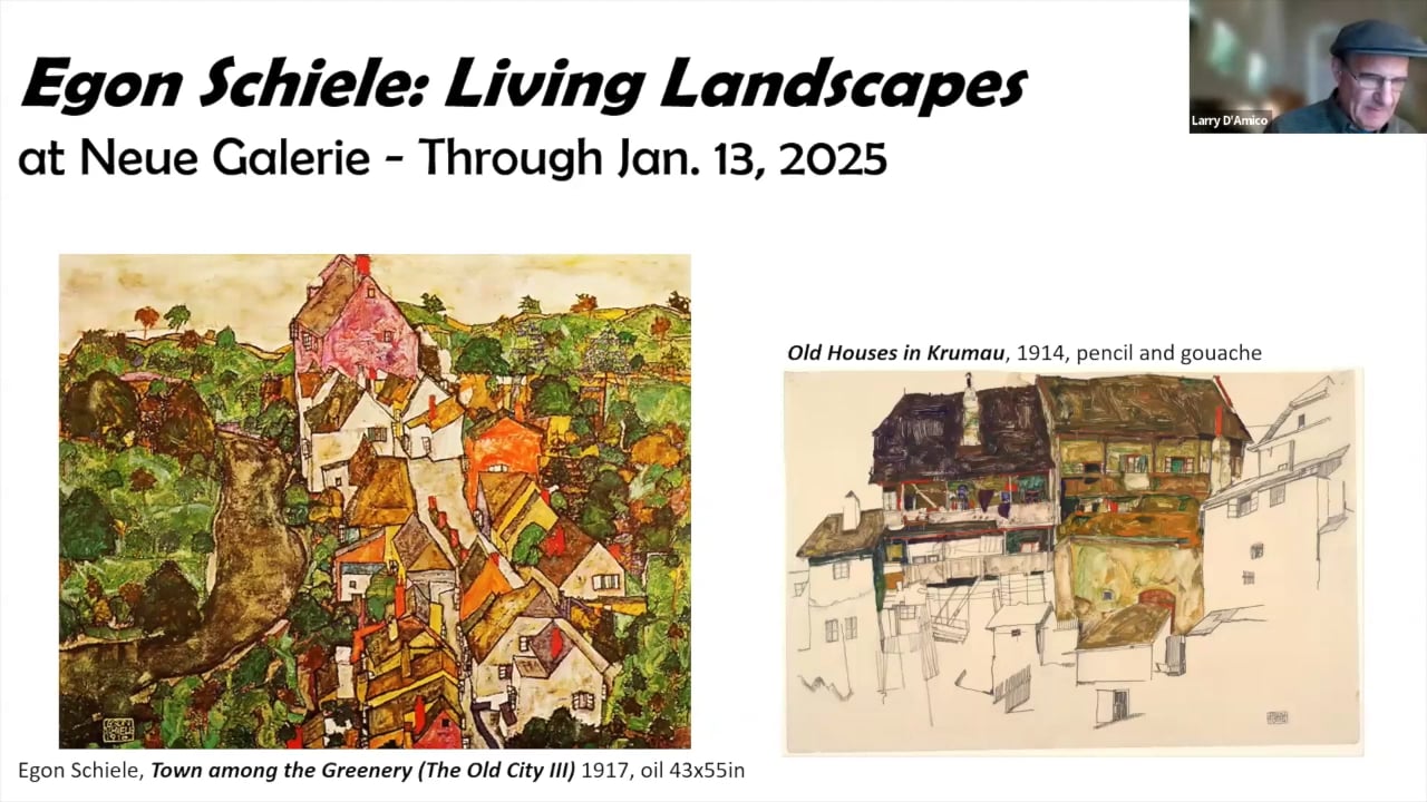 Art Talk - Egon Schiele: Living Landscapes