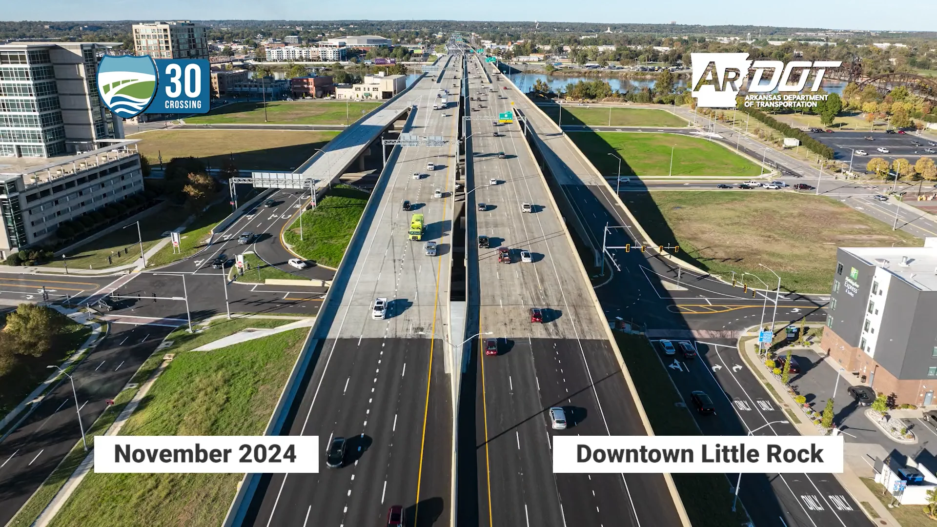 I-30: Pulaski County - Connecting Arkansas Program