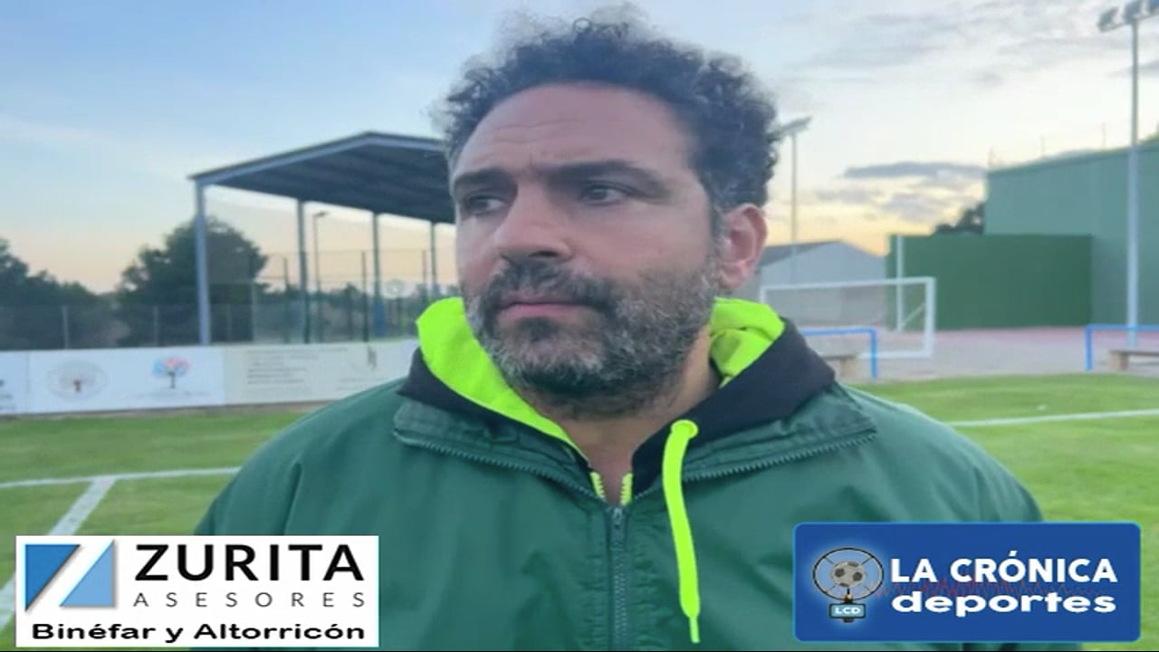 ROMARIO (Entrenador Altorricón) SD Gurrea 3-2 CD Altorricón / Jor. 12 - Preferente G1