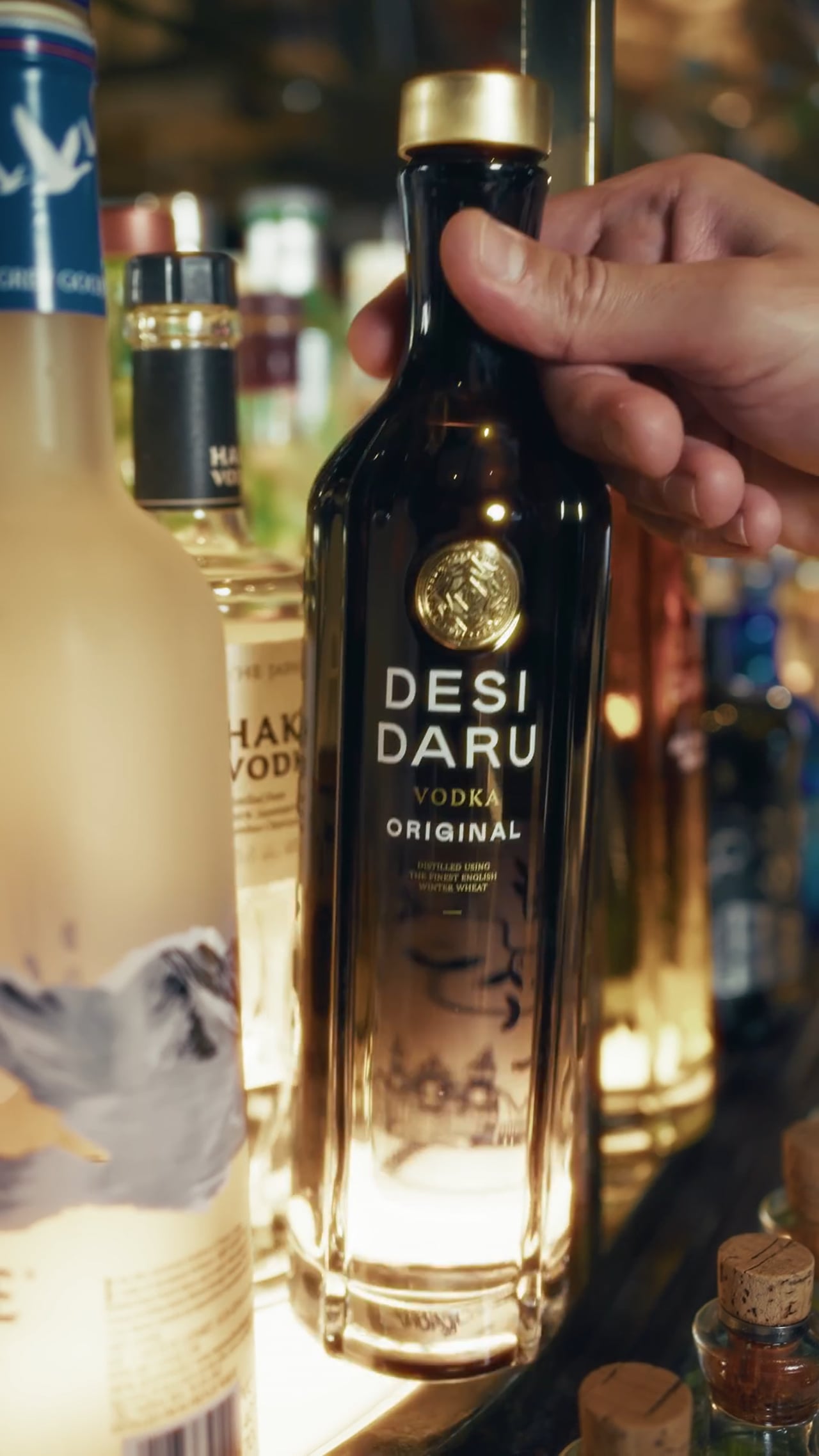 Desi Daru & The Churchill Bar & Terrace - Purity