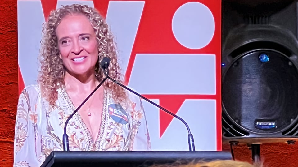 Dr Samantha Pillay winner Women In Innovation Awards