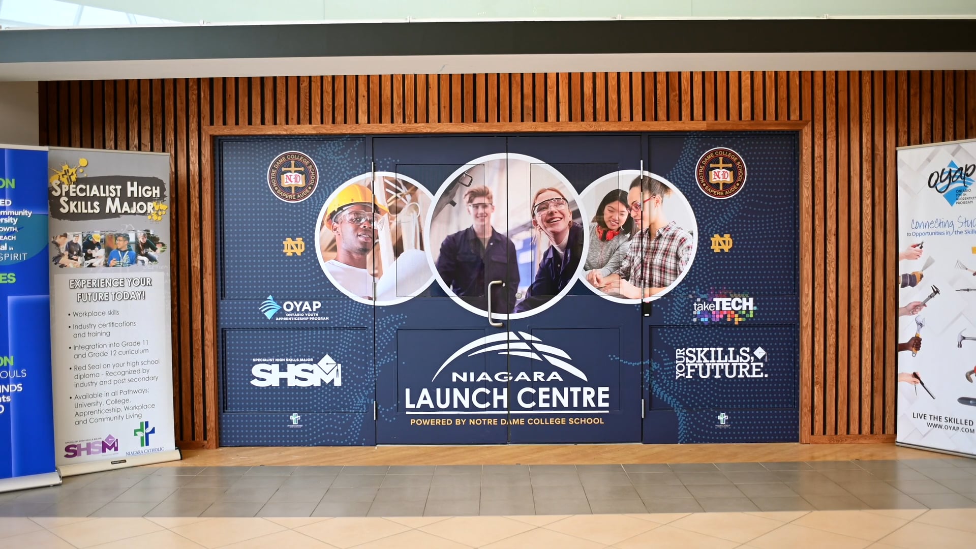 Notre Dame's Launch Centre!!