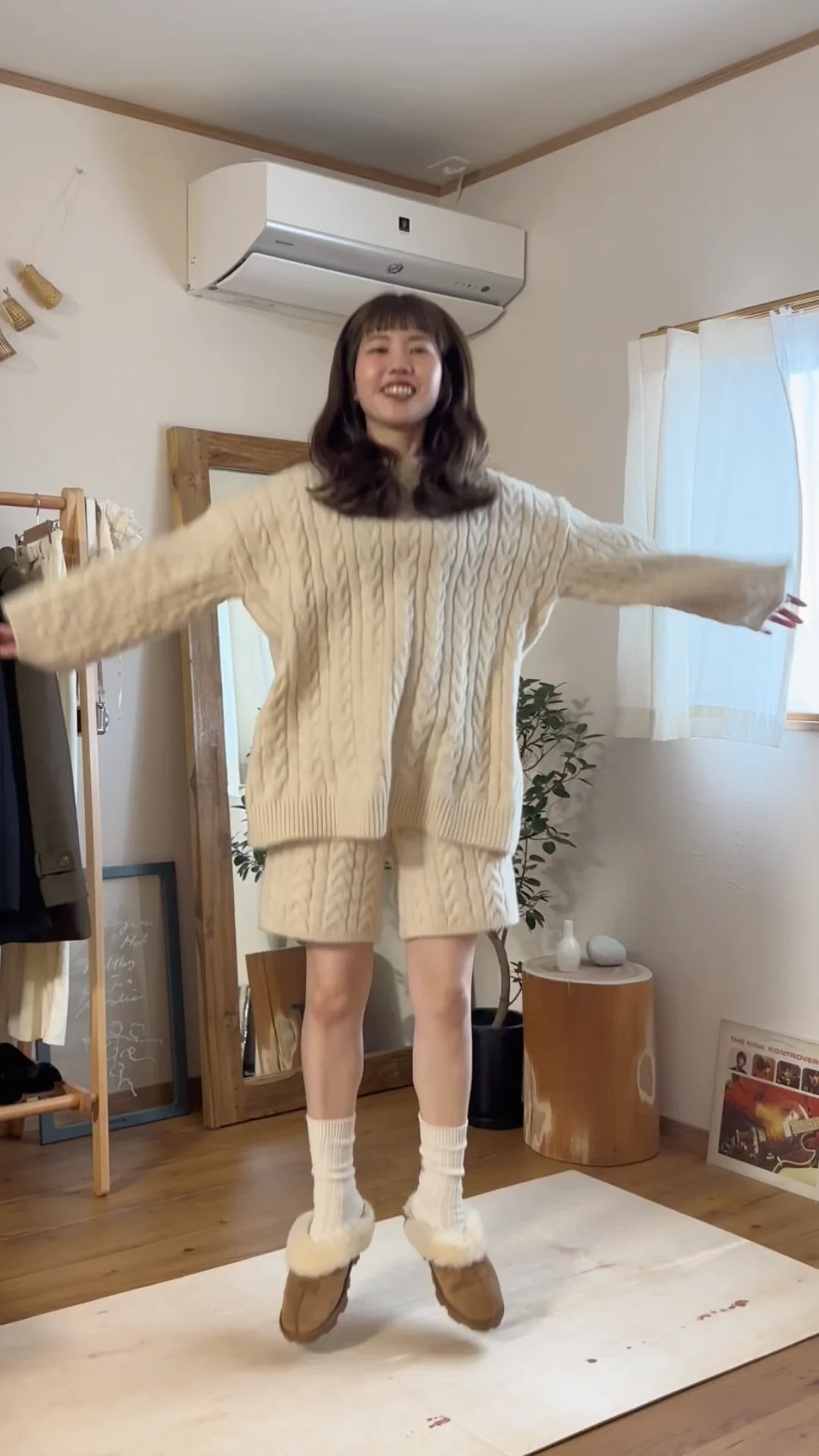 ケーブルショートパンツニットセット | ファッション通販サイト NUGU ケーブルショートパンツニットセット | ファッション通販サイト NUGU