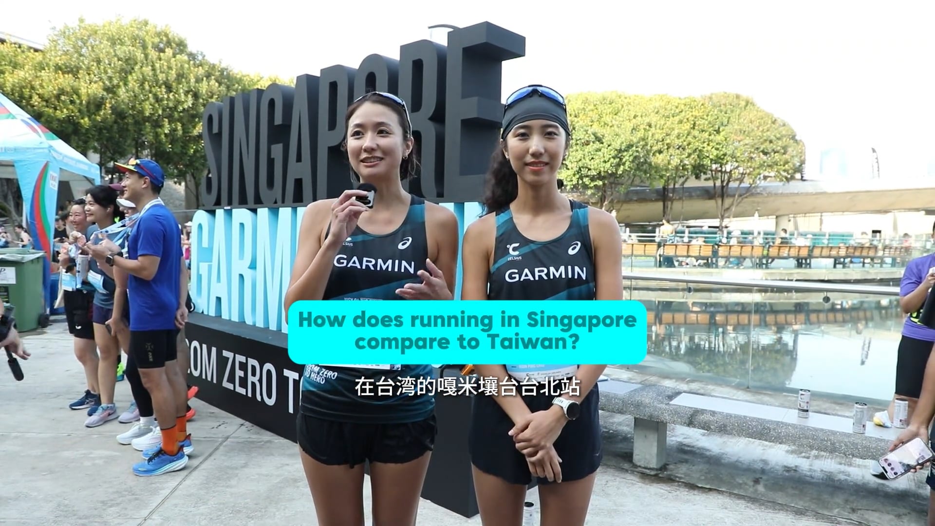 Garmin Run Asia Singapore 2024 | Post-Race Interviews