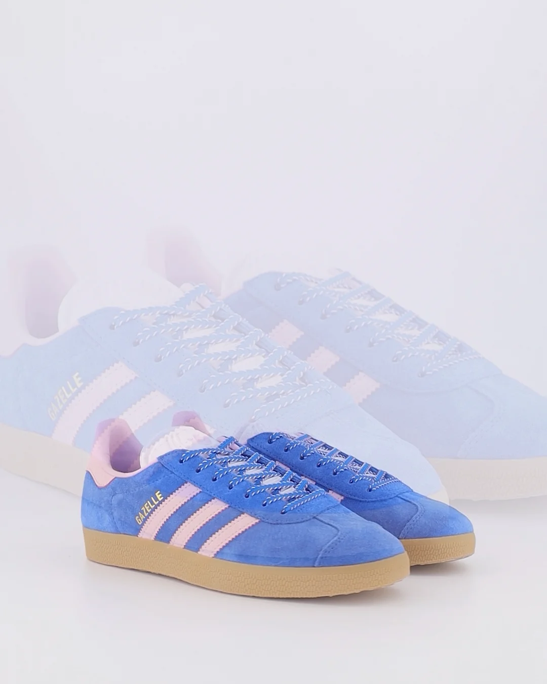 Shop adidas Womens Gazelle in Blue