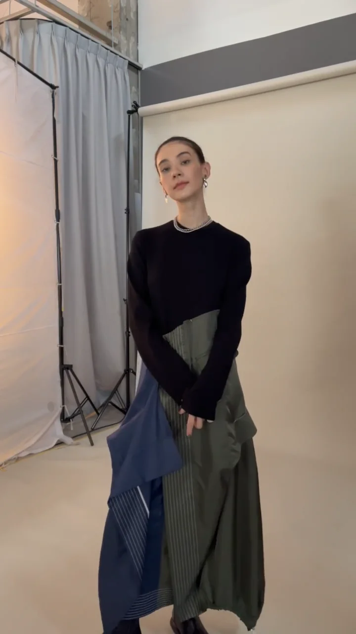 W WRAP OP | ワンピース | WOMEN'S(ウィメンズ ) | UN3D W WRAP OP | ワンピース | WOMEN'S(ウィメンズ ) | UN3D
