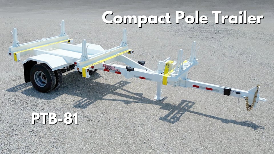 Compact Pole Trailer - PTB-81