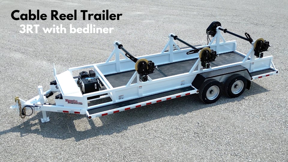 Cable Reel Trailer 3RT