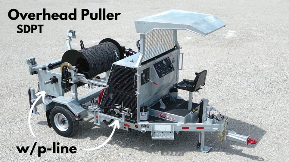 Overhead Puller - SDPT