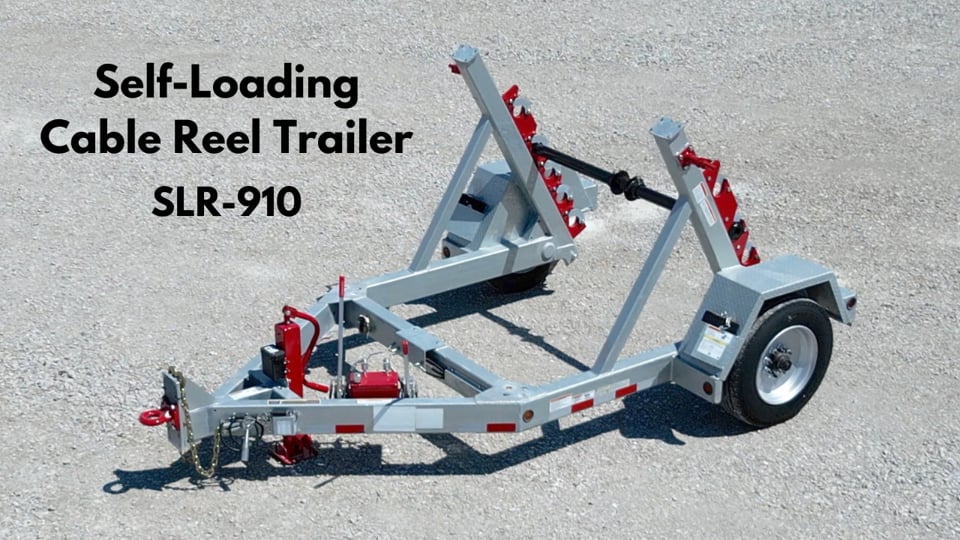 Self Loading Reel Trailer - SLR-910