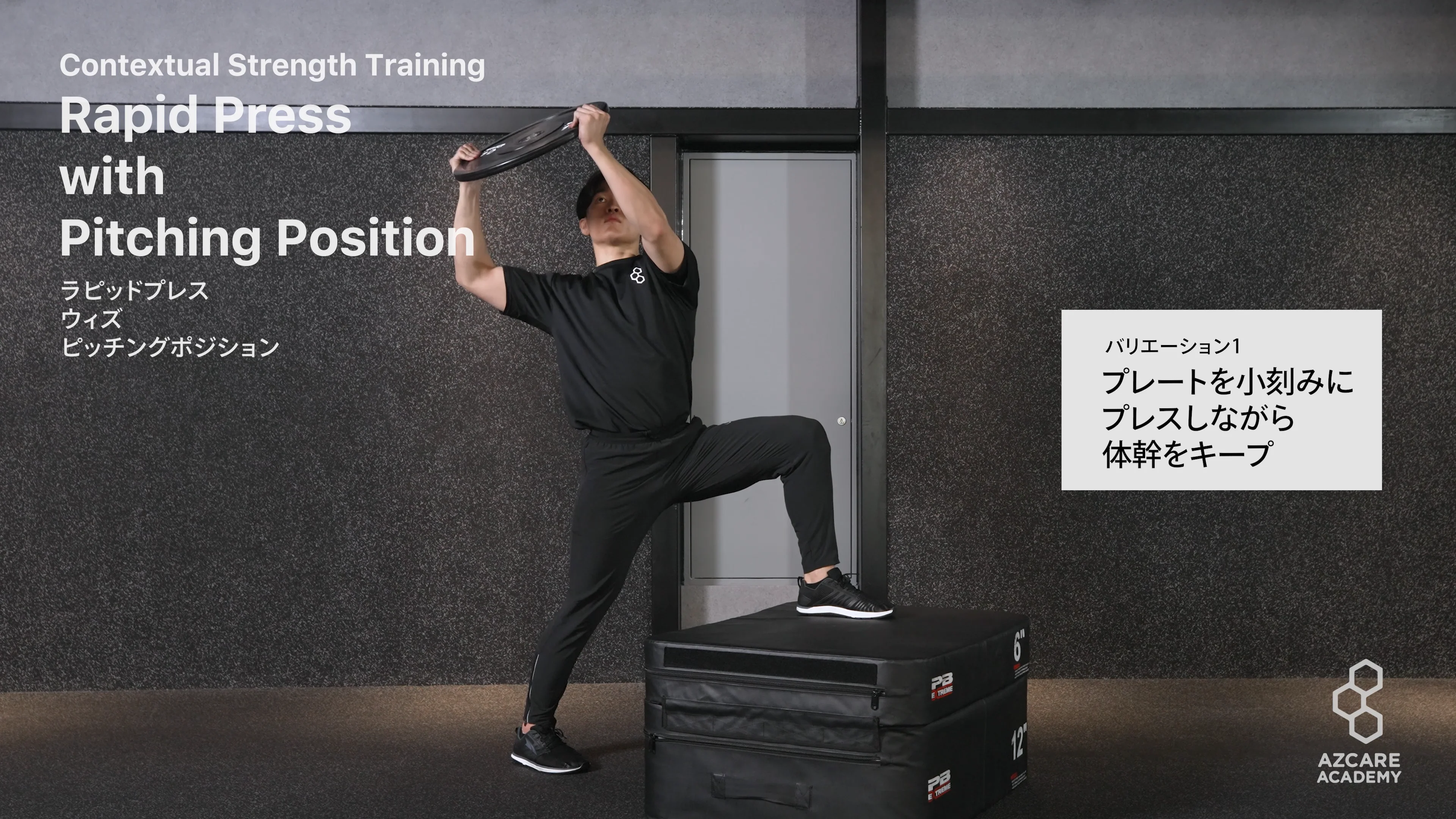 趣味・スポーツ・実用 Motor Learning in Practice 実技サンプル - Contextual Strength Training