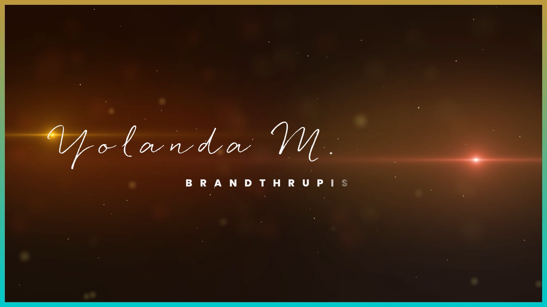 Promotional video thumbnail 2 for Yolanda Smith: Branding 4 Success