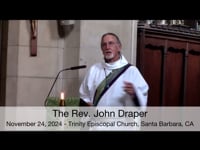 Trinity Sermon: November 24, 2024