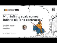 With infinite scale comes infinite bill (and bankruptcy)