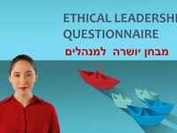 Ethical Leadership Questionnaire