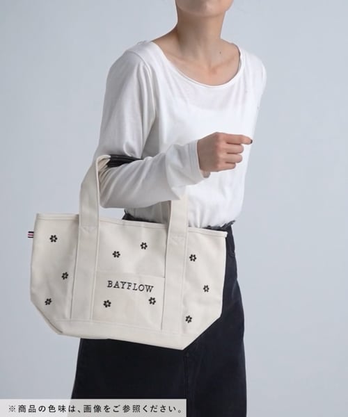 使い勝手の良さNO.1]デイジーロゴトートM | [公式]ベイフロー