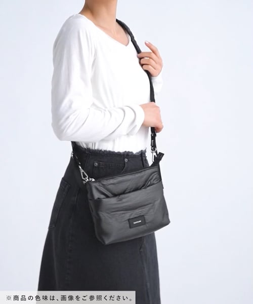 ファスナー付き フリルサコッシュ たな様専用 フリルショルダーパフサコッシュ | [公式]ベイフロー（BAYFLOW）通販