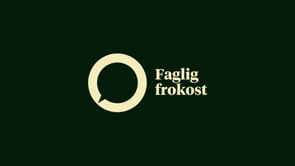 Faglig frokost: Visuell kommunikasjon