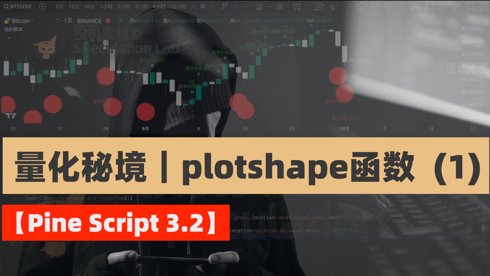 Watch 从0到高阶实战的Pine Script 量化交易秘境课程【投机实验室& 加密大漂亮社区定制版本】 Online | Vimeo On  Demand on Vimeo