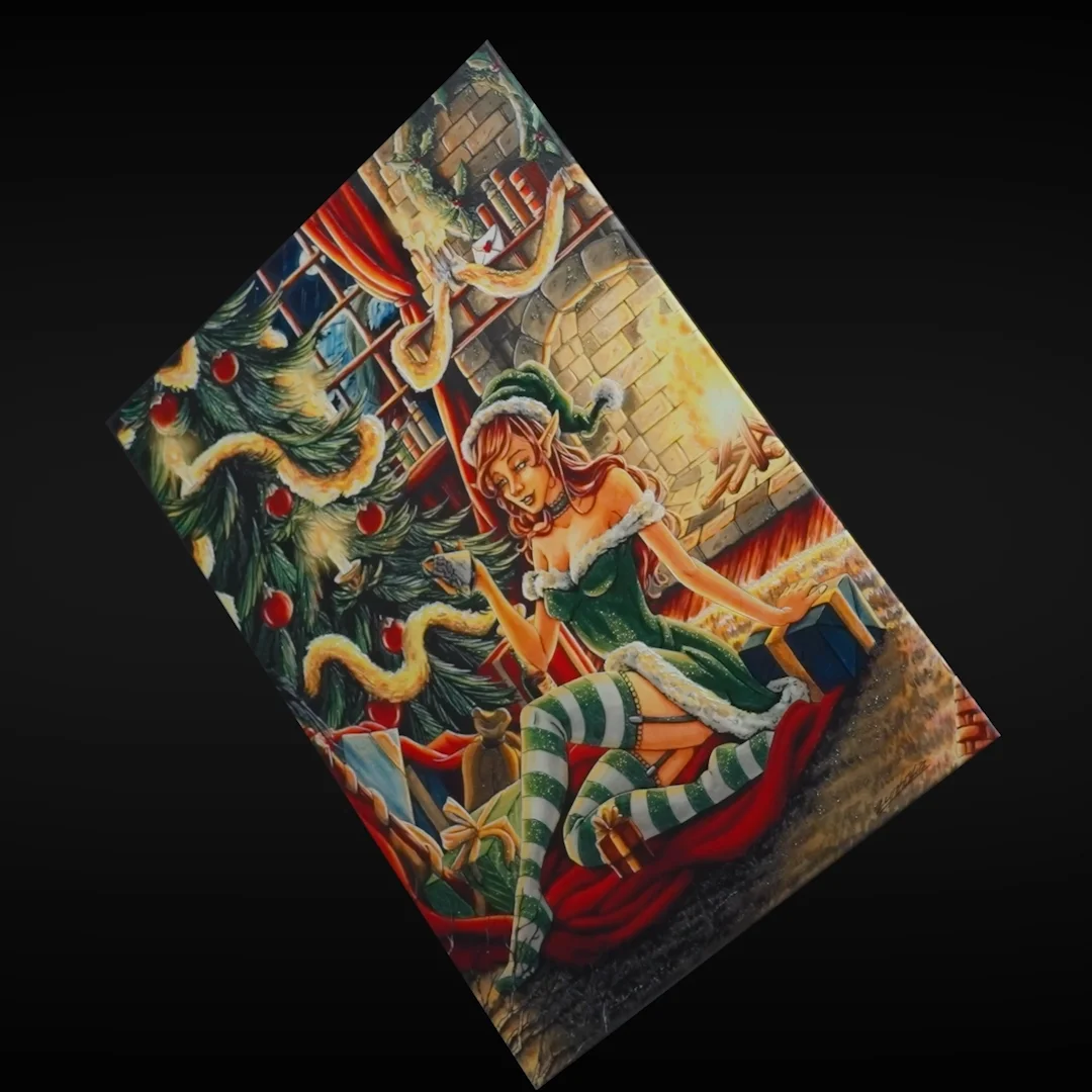 Displate 鬼滅の刃 善逸 Limited Edition Poster Zenitsu Agatsuma Demon Slayer 3-Poster, picture, metal print