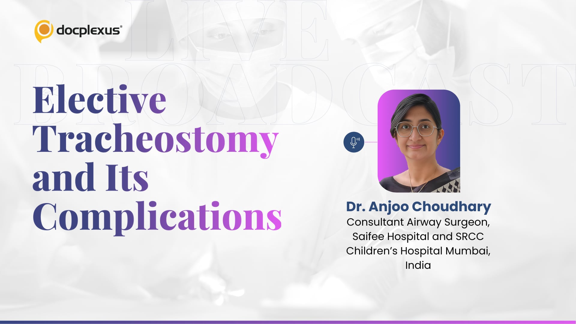 Elective Tracheostomy & Its Complication