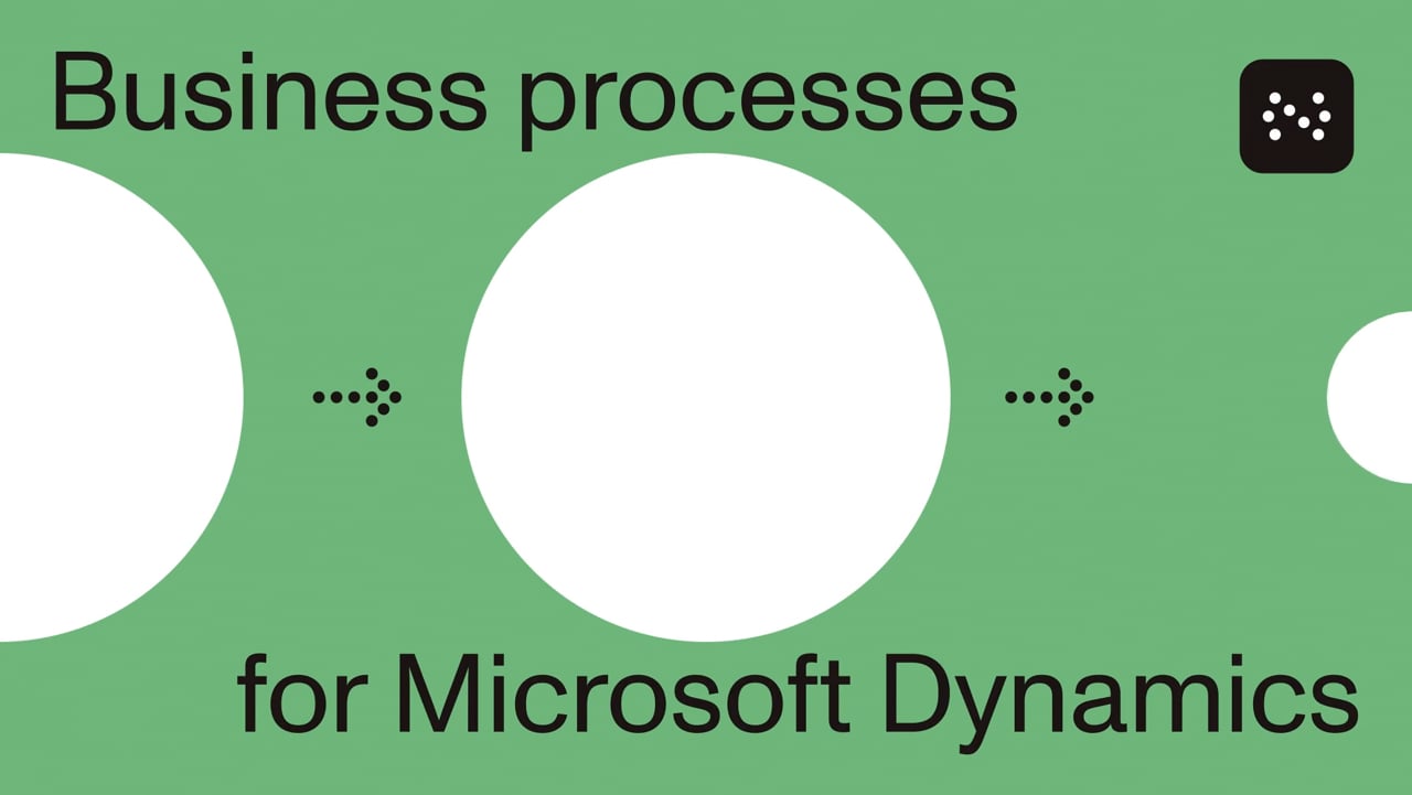 Business processes for Microsoft Dynamics using Nutrient Workflow Automation Platform