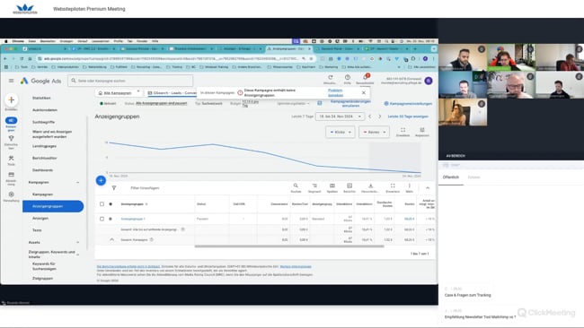 Problem mit Seiten-Verifikation, Empfehlungen für Conversions, Tracking ohne Tag Manager & Alternativen zu Mailchimp mit Michael Klein vom 25.11.24