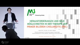 Herausforderungen und neue Möglichkeiten in der Therapie der Primär biliären Cholangitis (PBC)