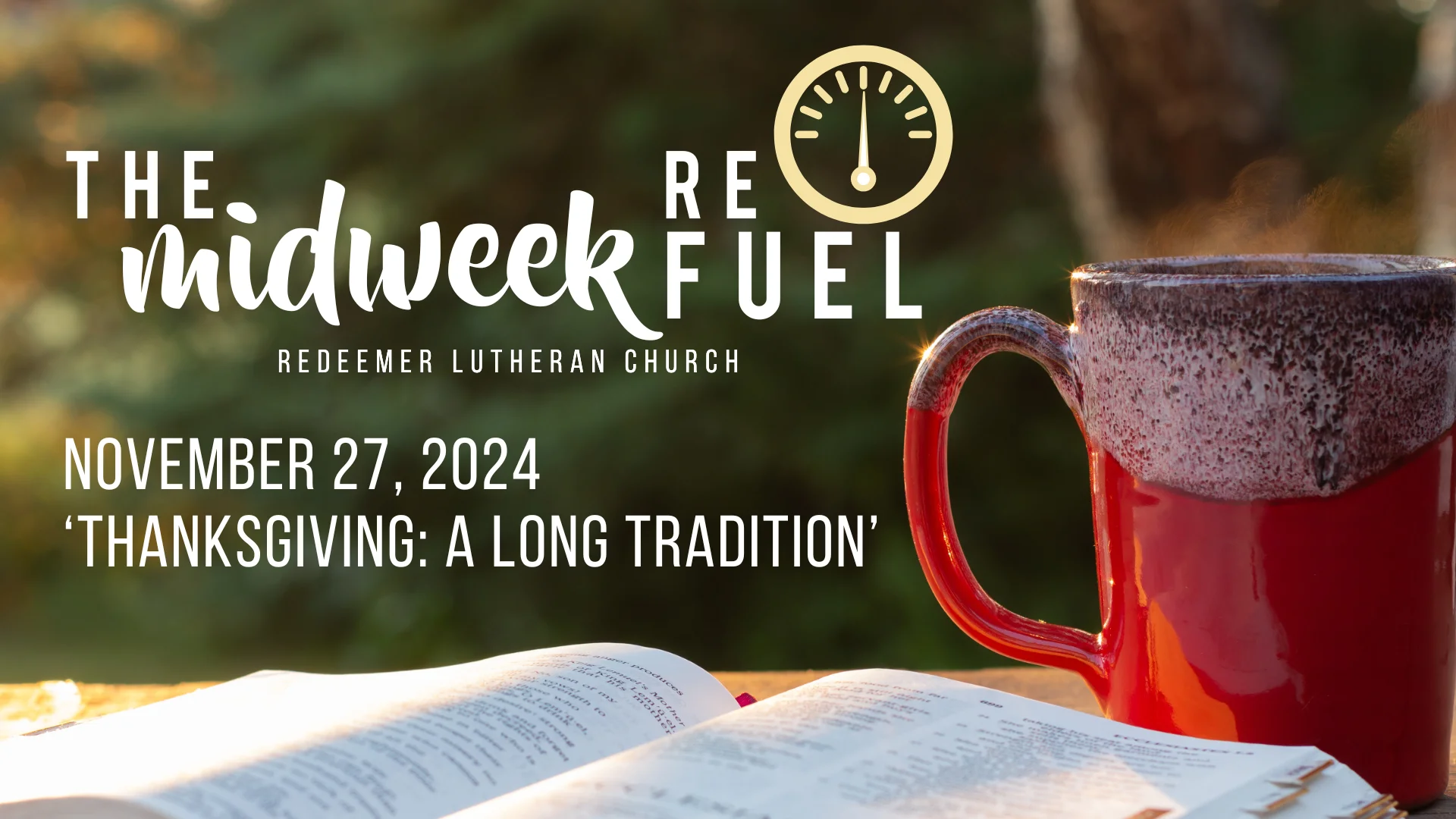 Midweek Refuel for Nov 27, 2024