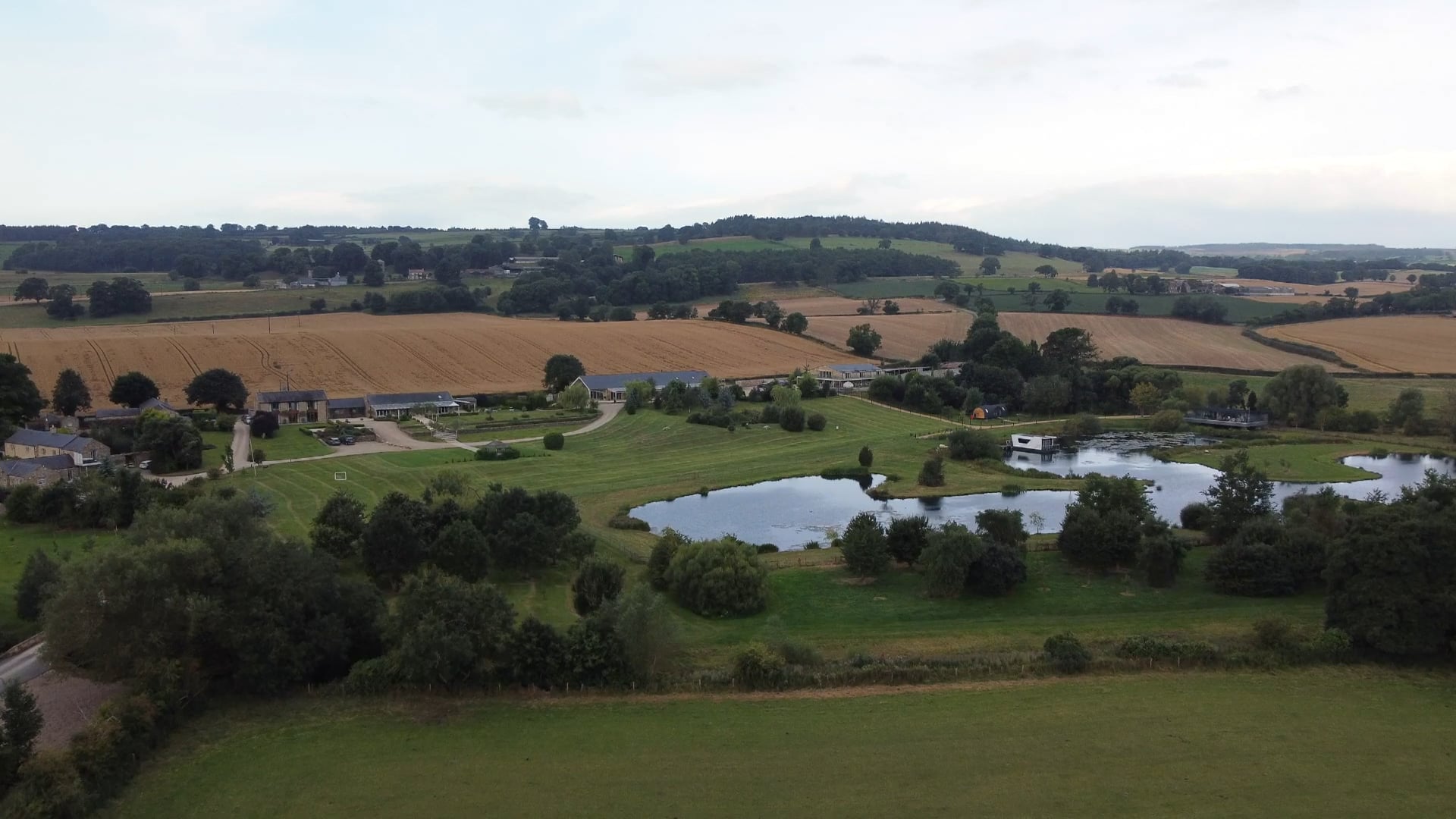 Emma & Joe - Yorkshire Wedding Barn