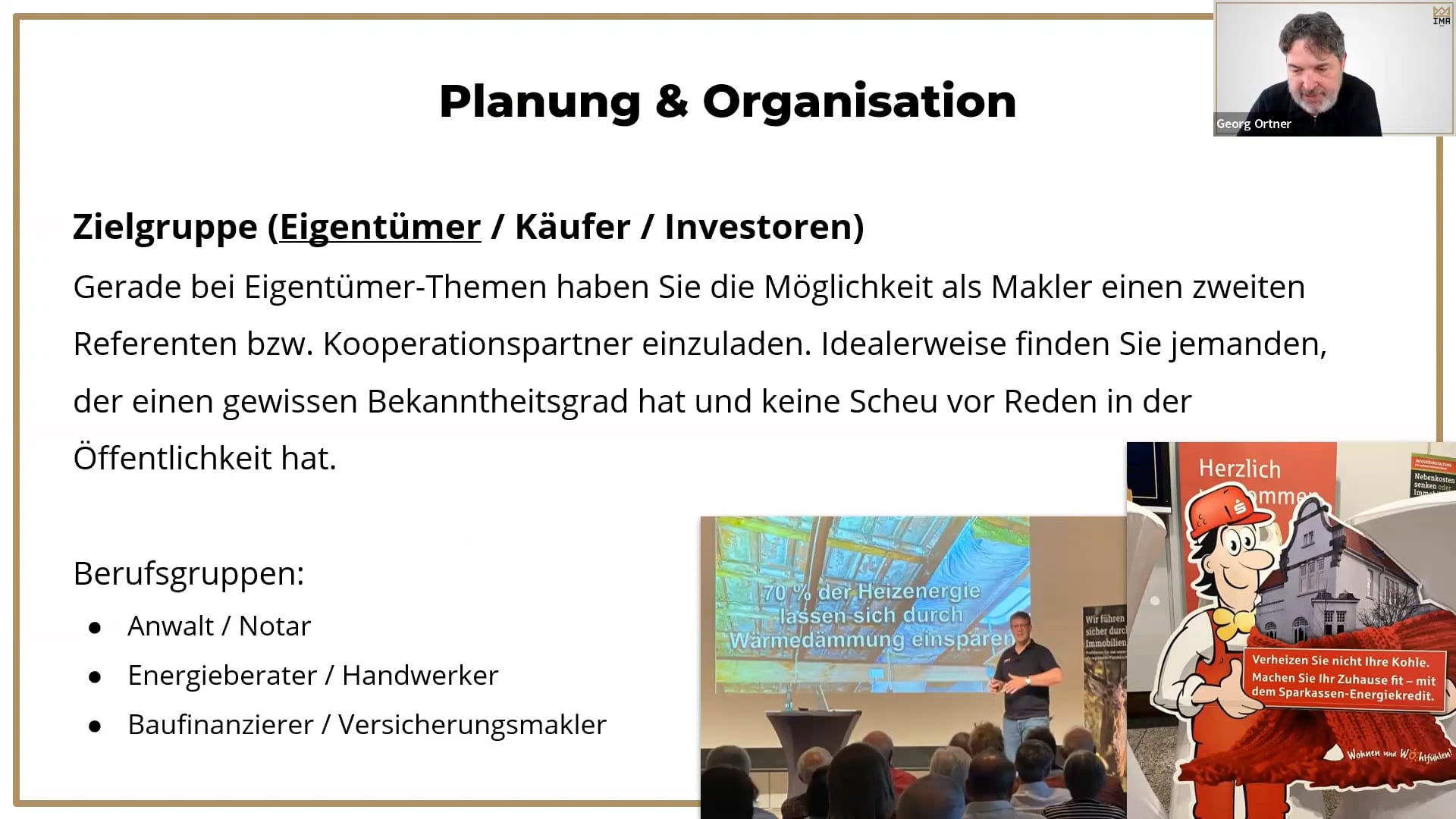 Kundenveranstaltungen