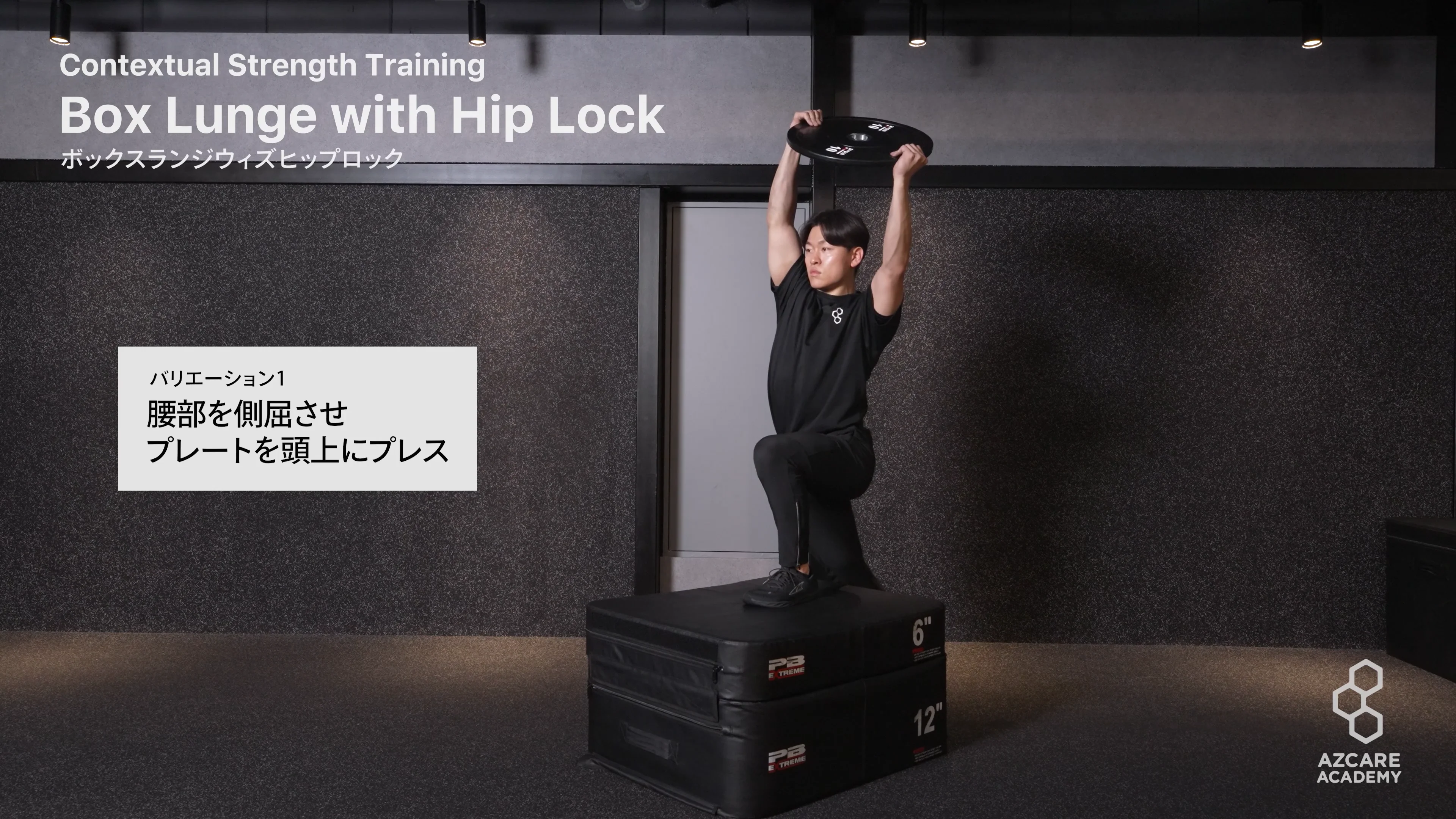 実技サンプル - Contextual Strength Training