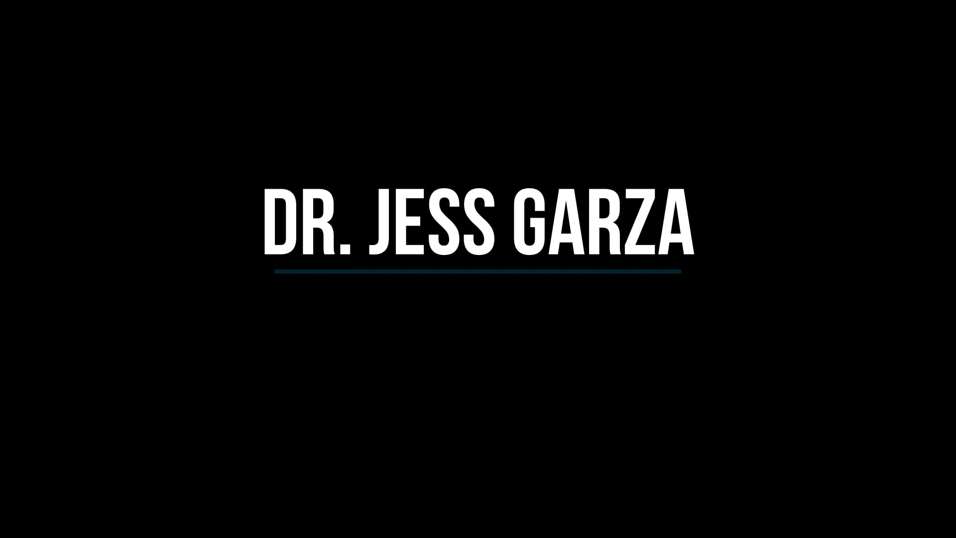 Dr. Garza:  Considerations as a business owner