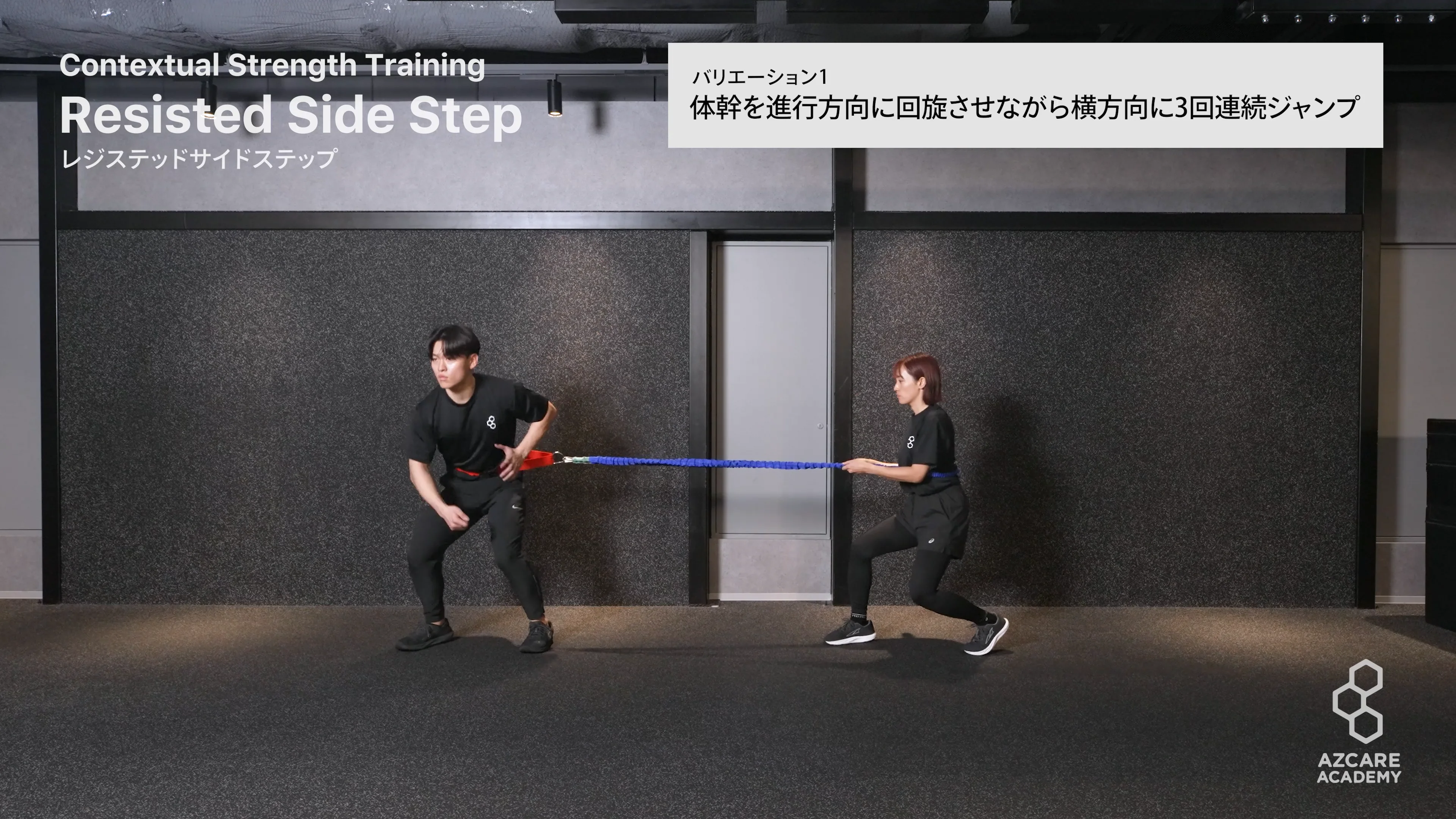 実技サンプル - Contextual Strength Training
