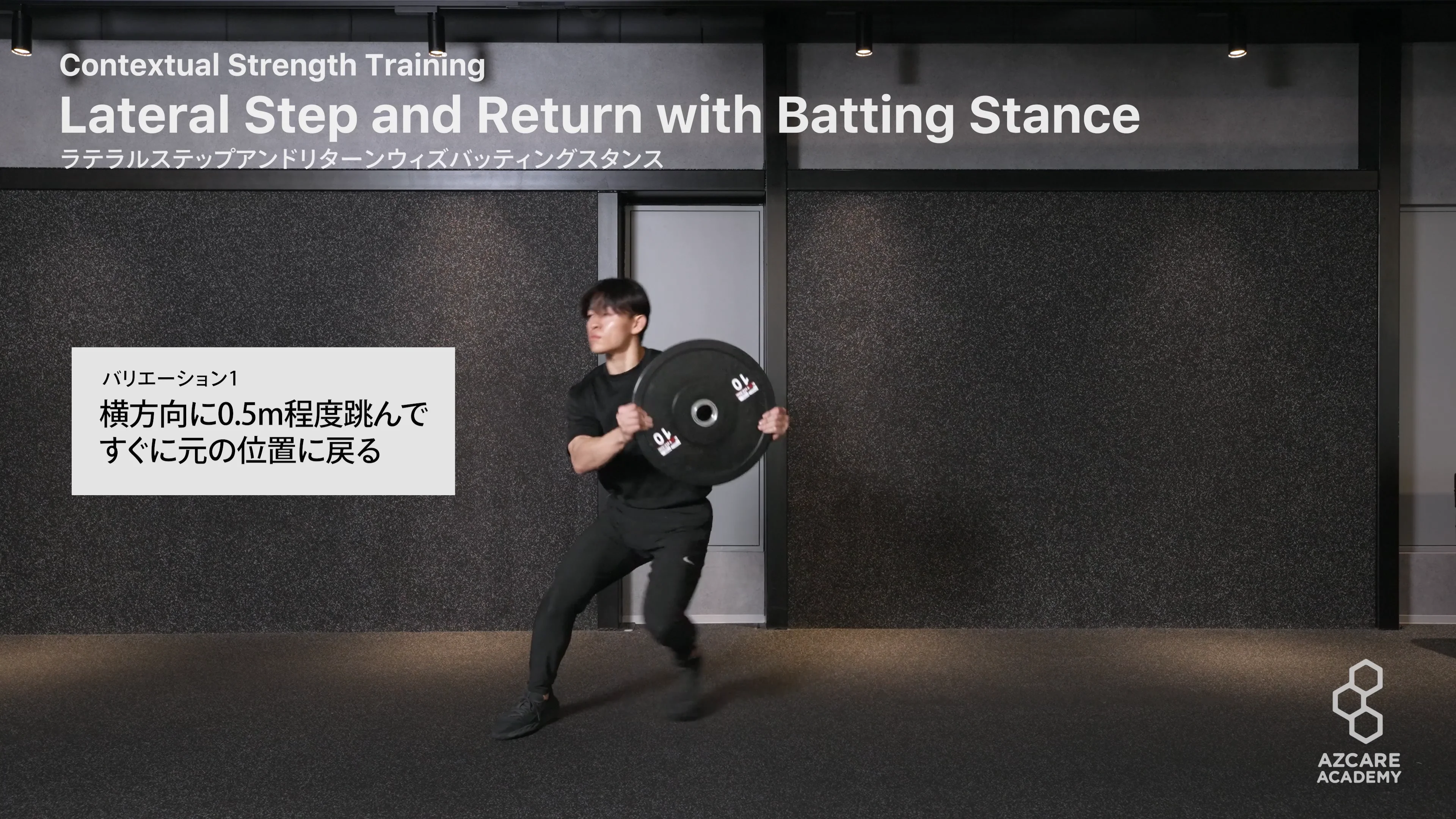 趣味・スポーツ・実用 Motor Learning in Practice 実技サンプル - Contextual Strength Training