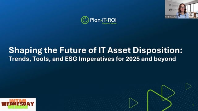 Shaping the Future of IT Asset Disposition: Trends, Tools, and ESG Imperatives for 2025 and Beyond