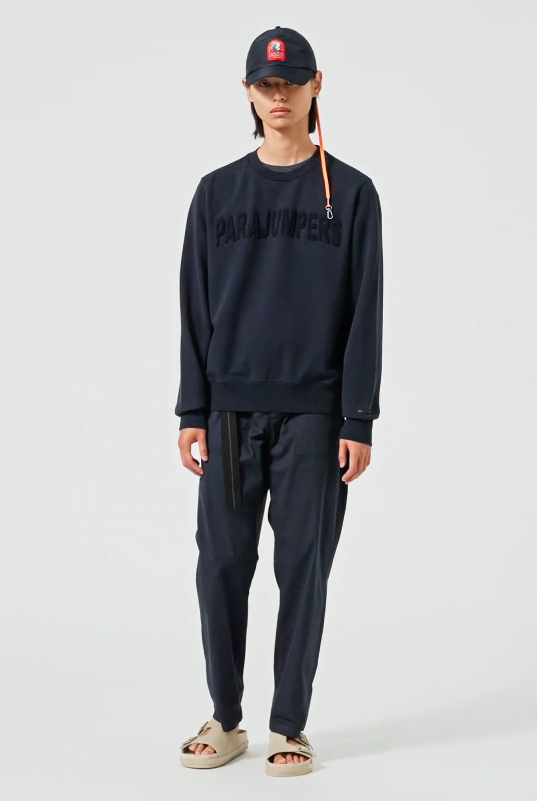 JOSIAH - CREWNECK SWEAT BLUE NAVY | Parajumpers®