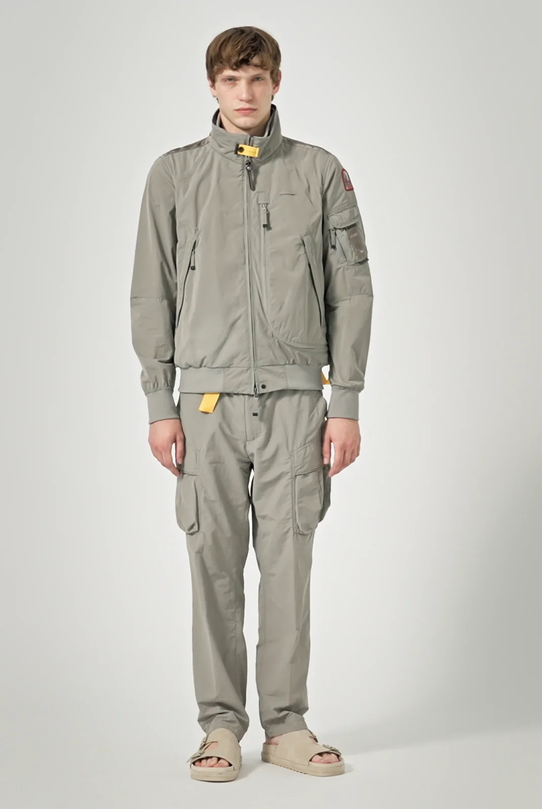 FIRE SPRING - ボンバージャケット BLACK | Parajumpers®