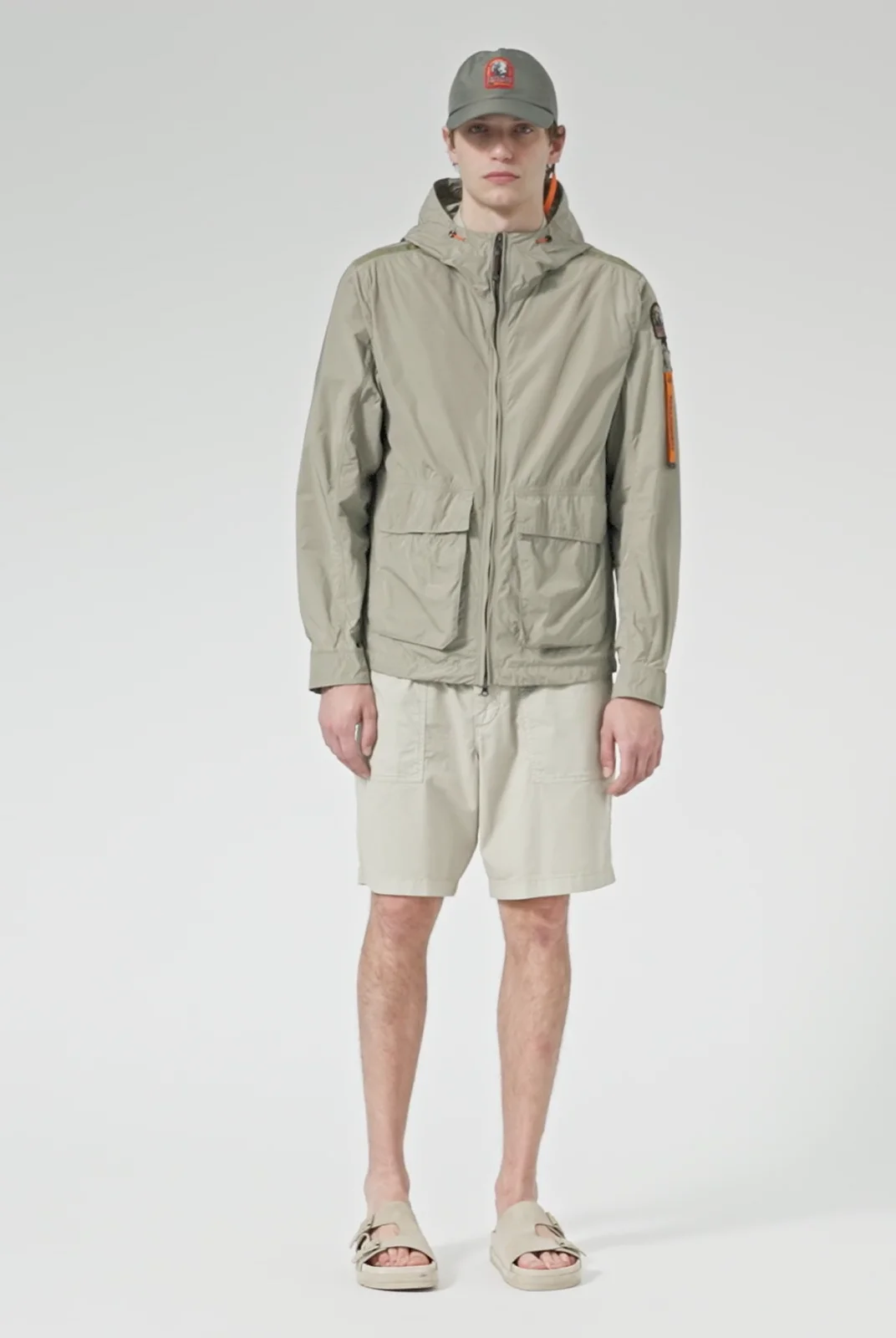 JONTY - HOODED JACKET BLACK | Parajumpers® JONTY - HOODED JACKET BLACK | Parajumpers®